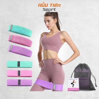 Dây Mini Band, Dây Đàn Hồi Kháng Lực Tập Chân Gym Tại Nhà Miniband Aolikes AL3604 Dây Kháng Lực Tập Gym Tập Thể Dục Thể Dục