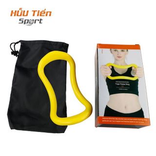 Vòng Tập Yoga Pilates Toàn Thân, Yoga Myring - Dụng Cụ Massage Làm Săn Chắc Vai Tay Lưng Pilates
