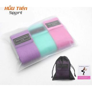 Dây Mini Band, Dây Đàn Hồi Kháng Lực Tập Chân Gym Tại Nhà Miniband Aolikes AL3604 Dây Kháng Lực Tập Gym Tập Thể Dục Thể Dục