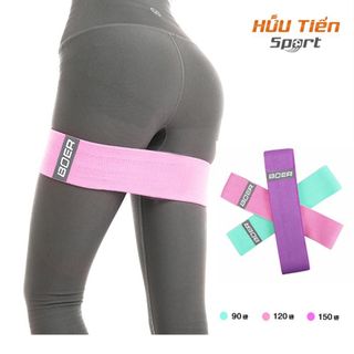 Dây Mini Band, Dây Đàn Hồi Kháng Lực Tập Chân Gym Tại Nhà Miniband Aolikes AL3604 Dây Kháng Lực Tập Gym Tập Thể Dục Thể Dục