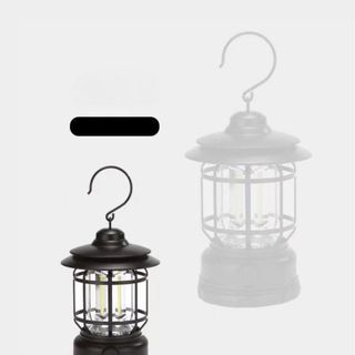 Đèn Pin Cắm Trại Dã Ngoại Vintage Chống Nước IPX4 – Đèn Led Dã Ngoại, Du Lịch + Bộ Sạc Type – C