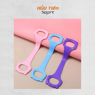 Dây Kéo Đàn Hồi Tập Thể Dục Vòng Số 8 TPE + PU, Dây Kéo Dẻo Dai, Nhỏ Gọn, Đa Năng – Tập Toàn Thân Tại Nhà