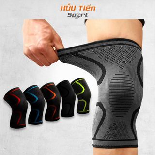 Bó Gối Thể Thao, Băng Bảo Vệ Đầu Gối Tập Gym Thể Hình Bóng Đá Cầu Lông Bóng Chuyền Bóng Rổ Chính Hãng Aolikes AL7718 (1 Chiếc) Sport