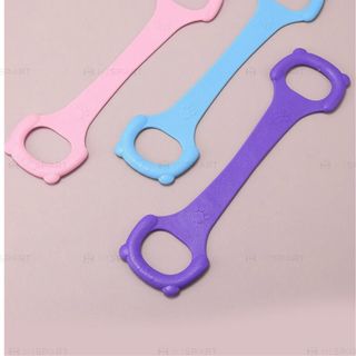 Dây Kéo Đàn Hồi Tập Thể Dục Vòng Số 8 TPE + PU, Dây Kéo Dẻo Dai, Nhỏ Gọn, Đa Năng – Tập Toàn Thân Tại Nhà