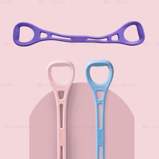 Dây Kéo Đàn Hồi Tập Thể Dục Vòng Số 8 TPE + PU, Dây Kéo Dẻo Dai, Nhỏ Gọn, Đa Năng – Tập Toàn Thân Tại Nhà