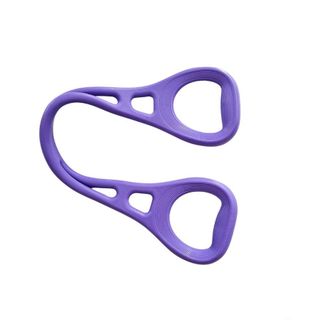 Dây Kéo Đàn Hồi Tập Thể Dục Vòng Số 8 TPE + PU, Dây Kéo Dẻo Dai, Nhỏ Gọn, Đa Năng – Tập Toàn Thân Tại Nhà