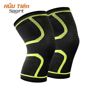Bó Gối Thể Thao, Băng Bảo Vệ Đầu Gối Tập Gym Thể Hình Bóng Đá Cầu Lông Bóng Chuyền Bóng Rổ Chính Hãng Aolikes AL7718 (1 Chiếc) Sport