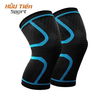 Bó Gối Thể Thao, Băng Bảo Vệ Đầu Gối Tập Gym Thể Hình Bóng Đá Cầu Lông Bóng Chuyền Bóng Rổ Chính Hãng Aolikes AL7718 (1 Chiếc) Sport