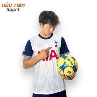 Quần Áo Bóng Đá, Đồ Đá Banh TOTENHAM Trắng, Vải Thun Lạnh Không Nhăn Không Xù Lông Thể Thao