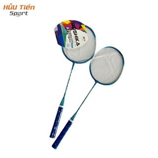 Vợt Cầu Lông, Cặp Vợt Cầu Lông BOSHIKA 658 Chất Liệu Hợp Kim Nhẹ Bền, Tay Cầm Chống Trượt Cao Cấp