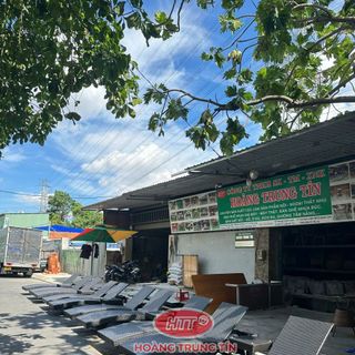 Giường tắm nắng nhựa giả mây ngoài trời giá rẻ