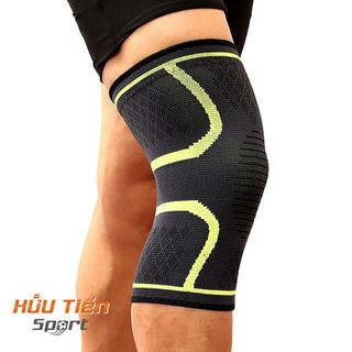 Bó Gối Thể Thao, Băng Bảo Vệ Đầu Gối Tập Gym Thể Hình Bóng Đá Cầu Lông Bóng Chuyền Bóng Rổ Chính Hãng Aolikes AL7718 (1 Chiếc) Sport