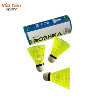 Vợt Cầu Lông, Cặp Vợt Cầu Lông BOSHIKA 658 Chất Liệu Hợp Kim Nhẹ Bền, Tay Cầm Chống Trượt Cao Cấp