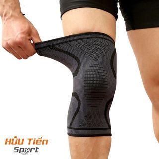 Bó Gối Thể Thao, Băng Bảo Vệ Đầu Gối Tập Gym Thể Hình Bóng Đá Cầu Lông Bóng Chuyền Bóng Rổ Chính Hãng Aolikes AL7718 (1 Chiếc) Sport