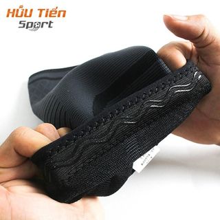 Bó Gối Thể Thao, Băng Bảo Vệ Đầu Gối Tập Gym Thể Hình Bóng Đá Cầu Lông Bóng Chuyền Bóng Rổ Chính Hãng Aolikes AL7718 (1 Chiếc) Sport