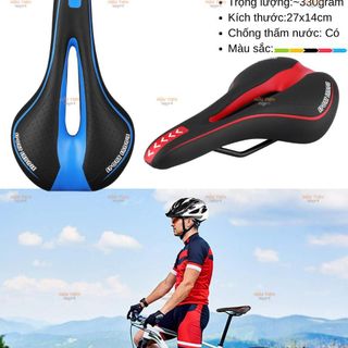 Yên Xe Đạp Thể Thao 01 Cao Cấp – Êm Ái, Chống Sốc, Thoáng Khí, Yên Xe Đạp Thể Thao, Yên Xe Đạp Địa Hình