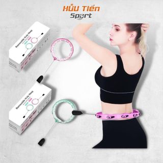 Vòng Lắc Eo, Vòng Lắc Hula Hood Massage , Eo Hông Thon Gọn, Hàng Cao Cấp Có Thể Tháo Lắp Tiện Lợi