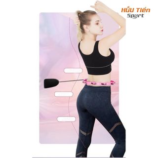 Vòng Lắc Eo, Vòng Lắc Hula Hood Massage , Eo Hông Thon Gọn, Hàng Cao Cấp Có Thể Tháo Lắp Tiện Lợi