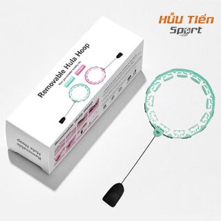 Vòng Lắc Eo, Vòng Lắc Hula Hood Massage , Eo Hông Thon Gọn, Hàng Cao Cấp Có Thể Tháo Lắp Tiện Lợi