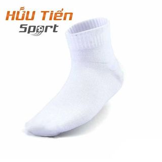 Tất trơn cổ cao nam nữ vớ cổ ngắn cổ lửng vải cotton co dãn bốn chiều