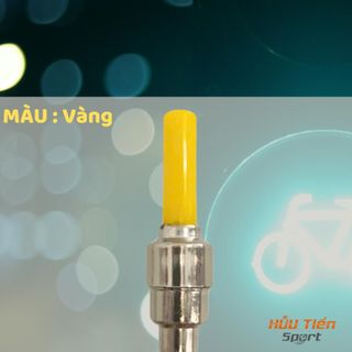 Phụ Kiện Đèn Huỳnh Quang Gắn Van Xe Máy Xe Đạp Xe Điện Phát Sáng, Đèn Van Trang Trí Bánh Xe Nhỏ Gọn Đẹp Mắt