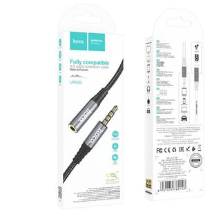 Cáp Nối Dài Cổng 3.5mm HOCO UPA20 , Hỗ Trợ Mic Siêu Xịn, Dây AUX Kết Nối Loa Dài 1M - 2M