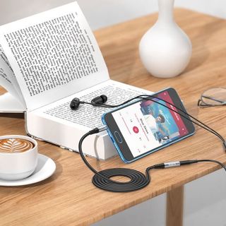 Cáp Nối Dài Cổng 3.5mm HOCO UPA20 , Hỗ Trợ Mic Siêu Xịn, Dây AUX Kết Nối Loa Dài 1M - 2M