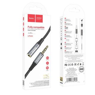 Cáp Nối Dài Cổng 3.5mm HOCO UPA20 , Hỗ Trợ Mic Siêu Xịn, Dây AUX Kết Nối Loa Dài 1M - 2M