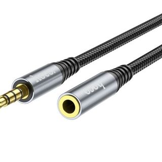 Cáp Nối Dài Cổng 3.5mm HOCO UPA20 , Hỗ Trợ Mic Siêu Xịn, Dây AUX Kết Nối Loa Dài 1M - 2M