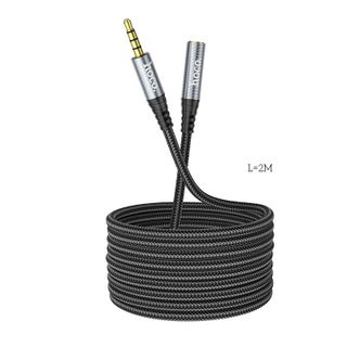 Cáp Nối Dài Cổng 3.5mm HOCO UPA20 , Hỗ Trợ Mic Siêu Xịn, Dây AUX Kết Nối Loa Dài 1M - 2M