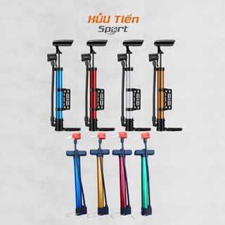 Ống Bơm Xe Đạp Mini, Ống Bơm Xe Cầm Tay Dùng Cho Xe Đạp, Xe Máy, Bóng, Thiết Kế Nhỏ Gọn Tiện Lợi