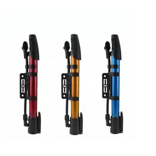 Ống Bơm Xe Đạp Mini, Ống Bơm Xe Cầm Tay Dùng Cho Xe Đạp, Xe Máy, Bóng, Thiết Kế Nhỏ Gọn Tiện Lợi