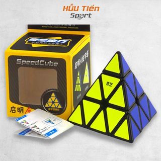 RuBik 3x3 Kim Tự Tháp, Rubik Tam Giác 3 Tầng, Thách Thức Độ Khó Cao Cấp