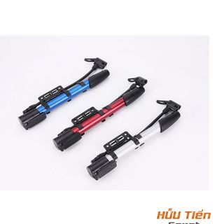 Ống Bơm Xe Đạp Mini, Ống Bơm Xe Cầm Tay Dùng Cho Xe Đạp, Xe Máy, Bóng, Thiết Kế Nhỏ Gọn Tiện Lợi
