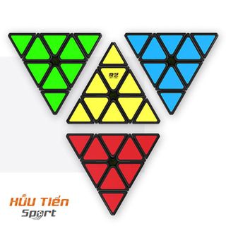 RuBik 3x3 Kim Tự Tháp, Rubik Tam Giác 3 Tầng, Thách Thức Độ Khó Cao Cấp