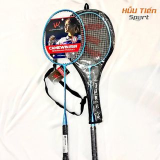 Vợt Cầu Lông, Cặp Vợt Cầu Lông Đan Sẵn Giá Rẻ Chính Hãng Thương Hiệu Camewin K0101 Vợt Cầu Lông Cầu Lông