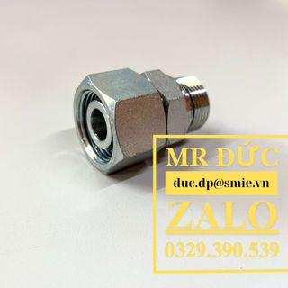 Đầu nối thủy lực chân G/R - OD Din 2353