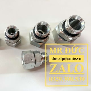 Đầu nối thủy lực chân G/R - OD Din 2353