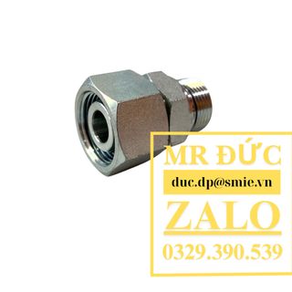 Đầu nối thủy lực chân G/R - OD Din 2353