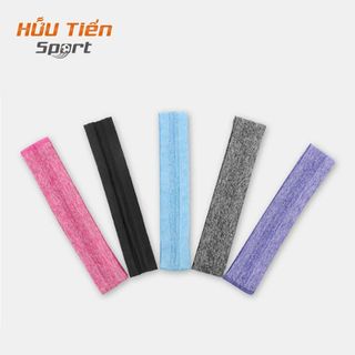Băng Đô Thể Thao, Băng Trán Headband Đeo Đầu Tập Gym Thể Hình Chạy Bộ Thấm Mồ Hôi Nam Nữ Chính Hãng Aolikes AL2103 Sport