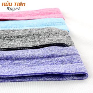 Băng Đô Thể Thao, Băng Trán Headband Đeo Đầu Tập Gym Thể Hình Chạy Bộ Thấm Mồ Hôi Nam Nữ Chính Hãng Aolikes AL2103 Sport