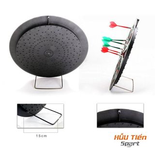 Bảng Phi Tiêu, Bộ Đồ Chơi Phóng Ném Phi Tiêu Bảng Tròn Cứng Cao Cấp Bám Dính Chuyên Nghiệp Cho Bé ( 6 Mũi )