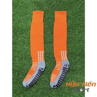 Tất Đá Bóng Chống Trượt Cổ Cao, Vớ Dài Đá Banh Chống Trơn Cổ Cao 30-35cm Nhiều Màu Giá Rẻ