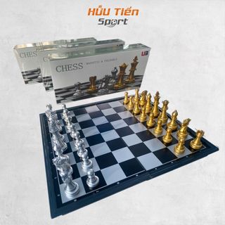 Bộ Cờ Vua Nam Châm, Bàn Cờ Vua Mini Quốc Tế Giải Trí Phát Triễn Trí Tuệ Cao Cấp Chính Hãng