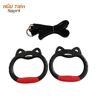 Vòng Treo Đu Xà Đơn Trẻ Em, Dây Kháng Lực 200kg, Dây Treo Tùy Chỉnh