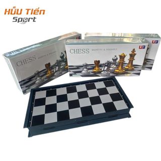 Bộ Cờ Vua Nam Châm, Bàn Cờ Vua Mini Quốc Tế Giải Trí Phát Triễn Trí Tuệ Cao Cấp Chính Hãng