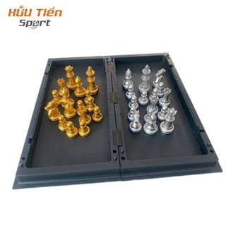 Bộ Cờ Vua Nam Châm, Bàn Cờ Vua Mini Quốc Tế Giải Trí Phát Triễn Trí Tuệ Cao Cấp Chính Hãng