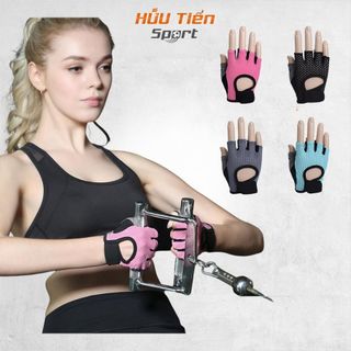Găng Tay Tập Gym, Bao Tay Thể Thao Thể Hình Tập Tạ Nâng Tạ Nữ Cao Cấp Đủ Màu Đủ Size Chống Trơn Chống Trơn Trượt