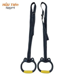 Vòng Treo Đu Xà Đơn Trẻ Em, Dây Kháng Lực 200kg, Dây Treo Tùy Chỉnh
