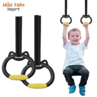 Vòng Treo Đu Xà Đơn Trẻ Em, Dây Kháng Lực 200kg, Dây Treo Tùy Chỉnh